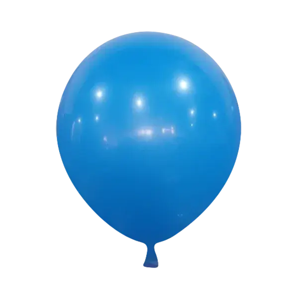 Globo estándar color azul