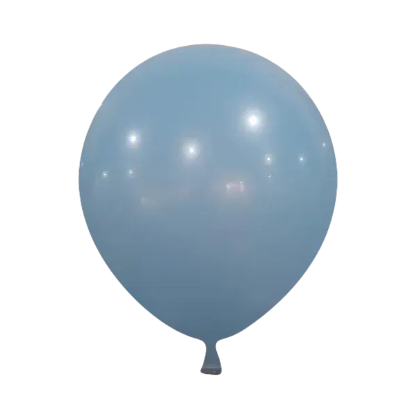 Globo estándar color azul bebé