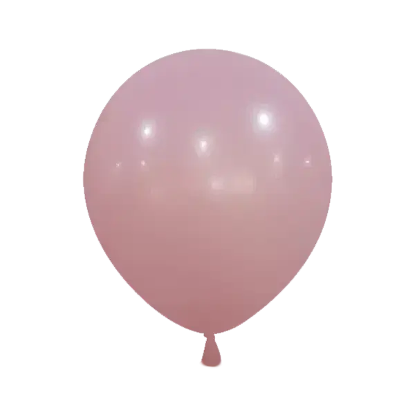 Globo rosa pastel